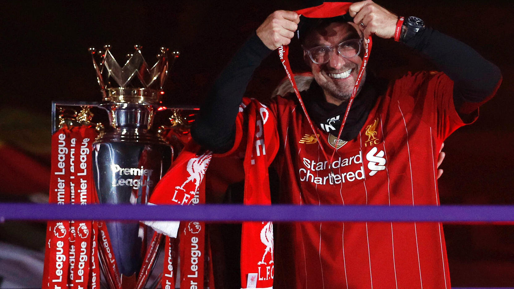 Liverpool FC gewinnt im letzten Heimspiel - Jürgen Klopp hat den Titel