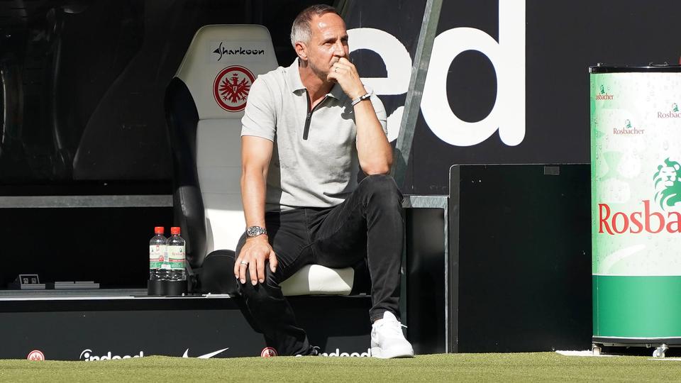 Transfers, Fallen, Vertrag: Wie Eintracht-Trainer Hütter hessenschau.de plant