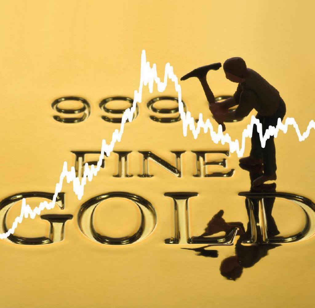 Der Goldpreis steigt und steigt.  Jetzt achtet auch das Finanzministerium darauf