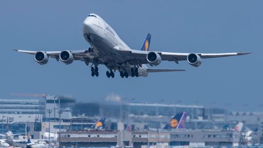 Aus dem Jumbo-Jet: Boeing baut keine 747 mehr