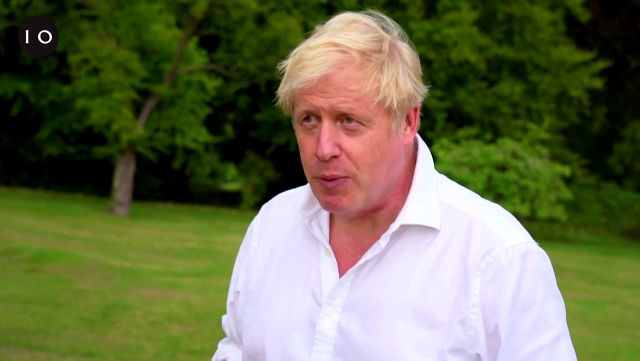 Boris Johnson - Fitnesskampagne: "Ich war zu fett"