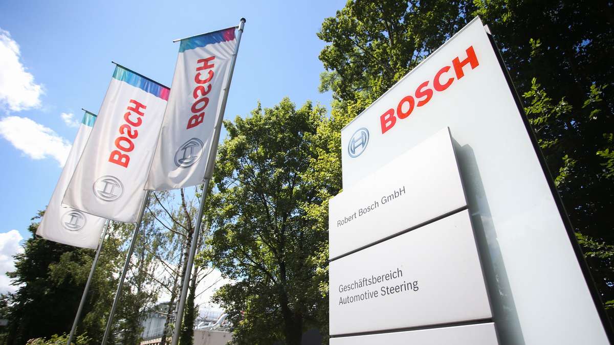 Bosch in Stuttgart: Sie sparen!  Die Mitarbeiter ergreifen strenge Maßnahmen