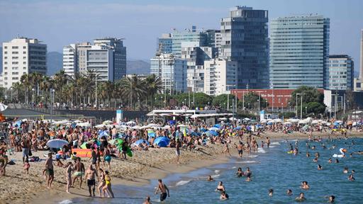Corona-Situation in Spanien: Die Bundesregierung rät von einer Reise nach Barcelona ab