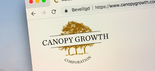Canopy Growth im Fokus: Warum Cannabis-Aktien einen Sprung nach oben gemacht haben