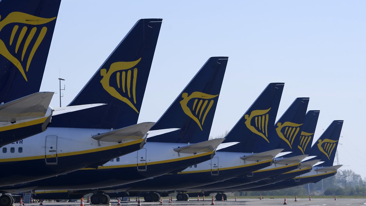 Greifen Sie nach deutschen Slots: Ryanair will Lufthansas Leiden ausnutzen