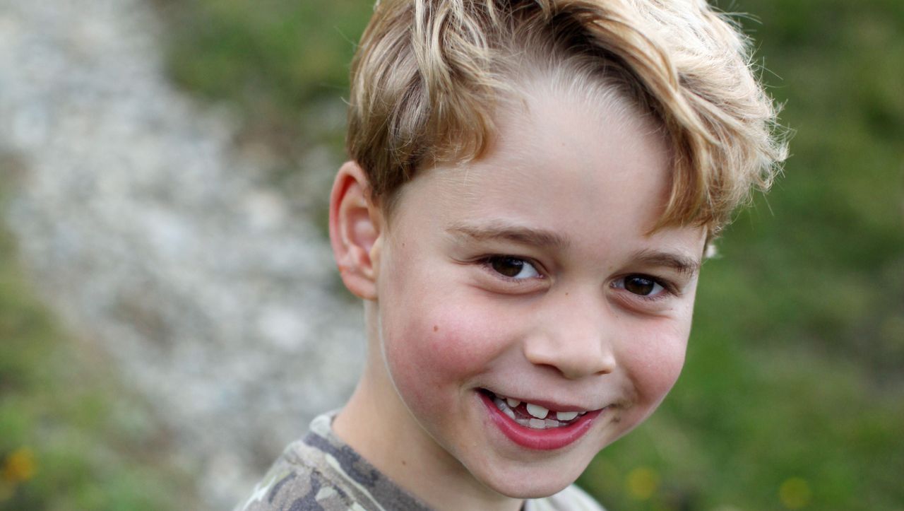 Großbritannien: Prinz George ist 7 Jahre alt