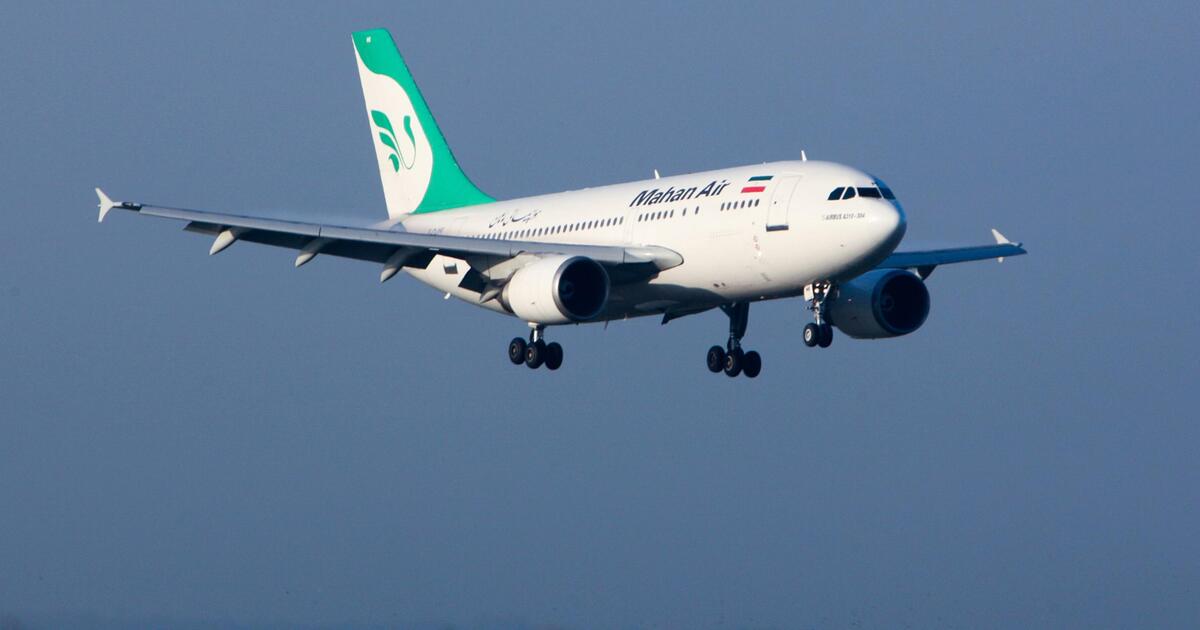 Iran: Verkehrsflugzeug über Syrien von Düsenjägern bedroht