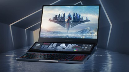 Laptop: Asus beginnt mit dem Verkauf des Dual-Screen-Gaming-Notebooks