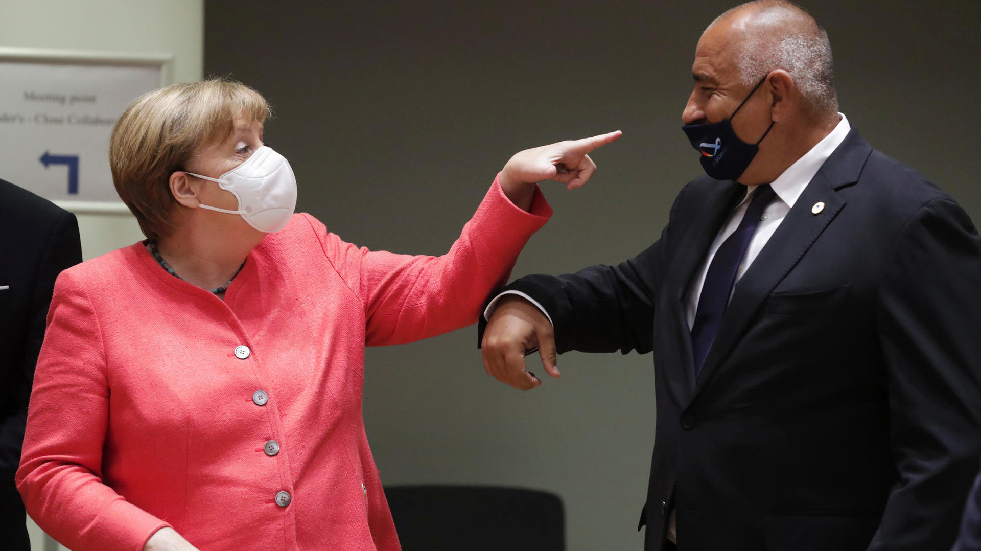 Merkel kritisiert daher Borissows Masken-Fauxpas