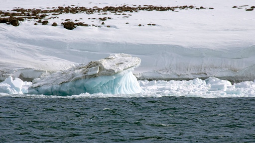 Temperaturrekord: 21,7 Grad Celsius in der Arktis