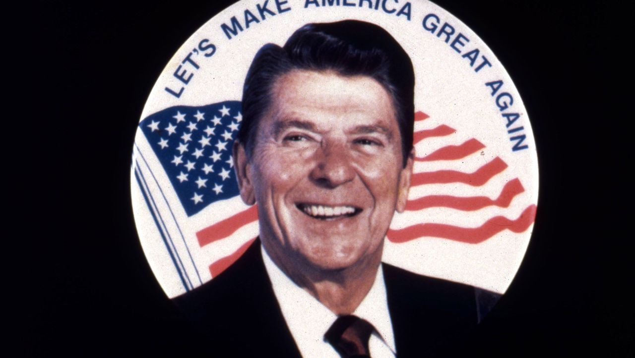 USA: Die Ronald Reagan Foundation verbietet die Werbung für die Donald Trump-Kampagne