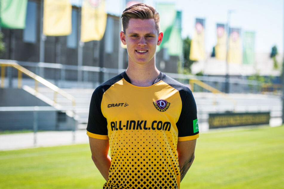 Julius Kade (21) ist der zehnte Newcomer von Dynamo Dresden.