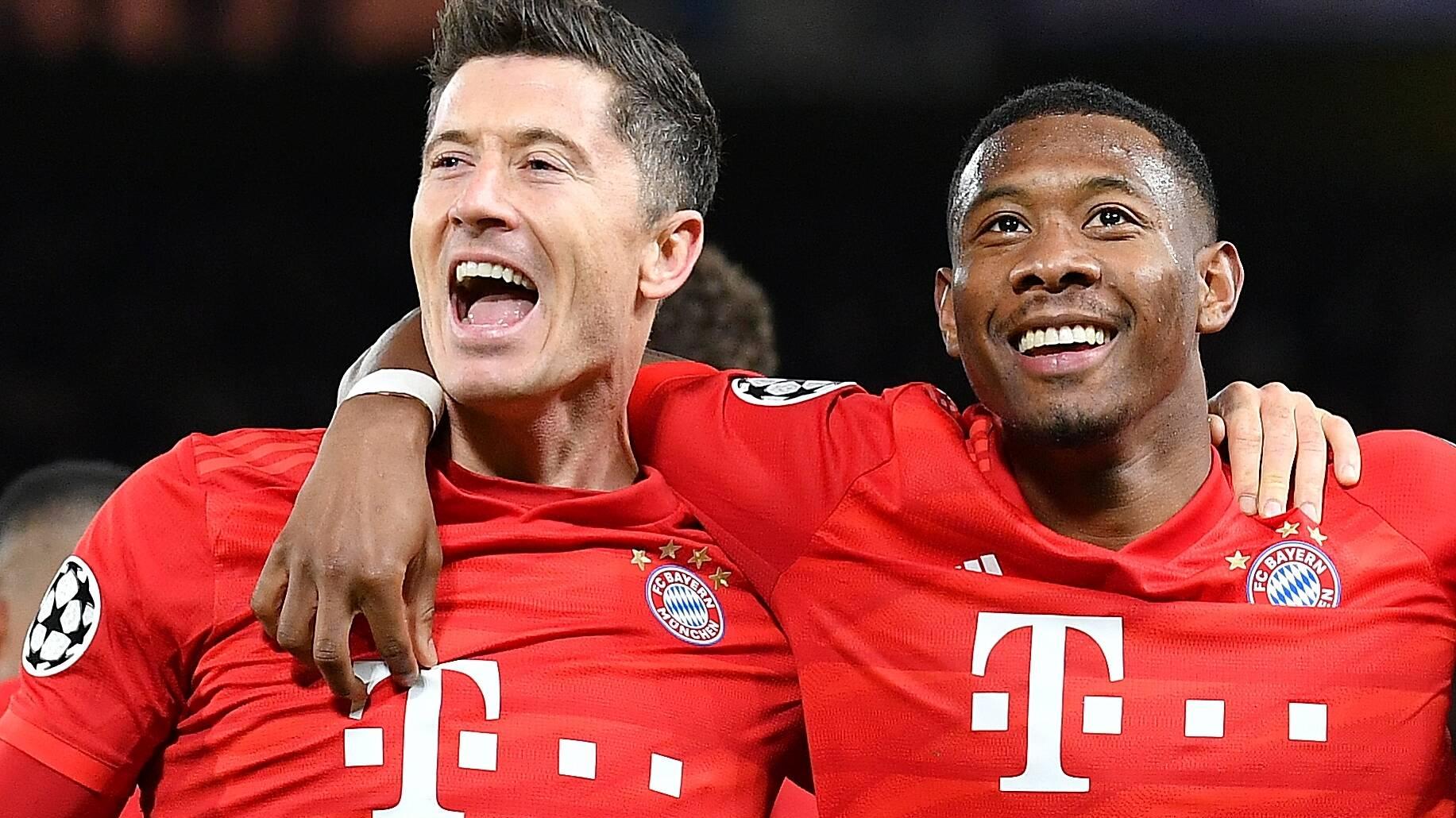 Hat der FC Bayern irgendwelche Chancen?  - Alle Teams unter Kontrolle