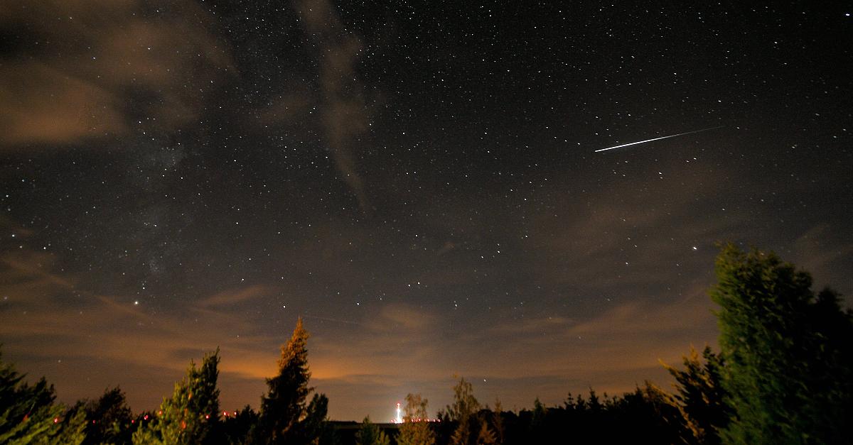Perseiden 2020: Sehen Sie Sternschnuppen - wo und wann immer dies heute Abend möglich ist - den Weltraum