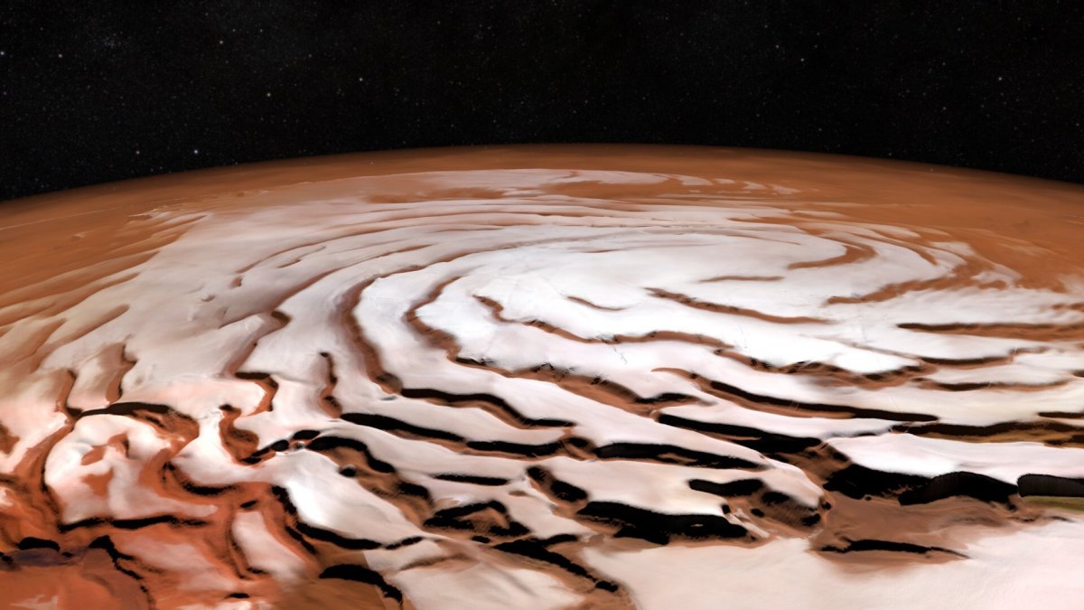Der Mars war möglicherweise nicht wie erwartet warm und feucht
