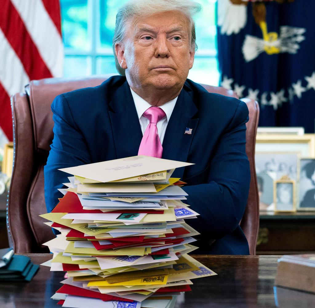 Wird Trump im Weißen Haus hinter seinem Schreibtisch bleiben?  Welche Rolle spielt dabei die Briefwahl?