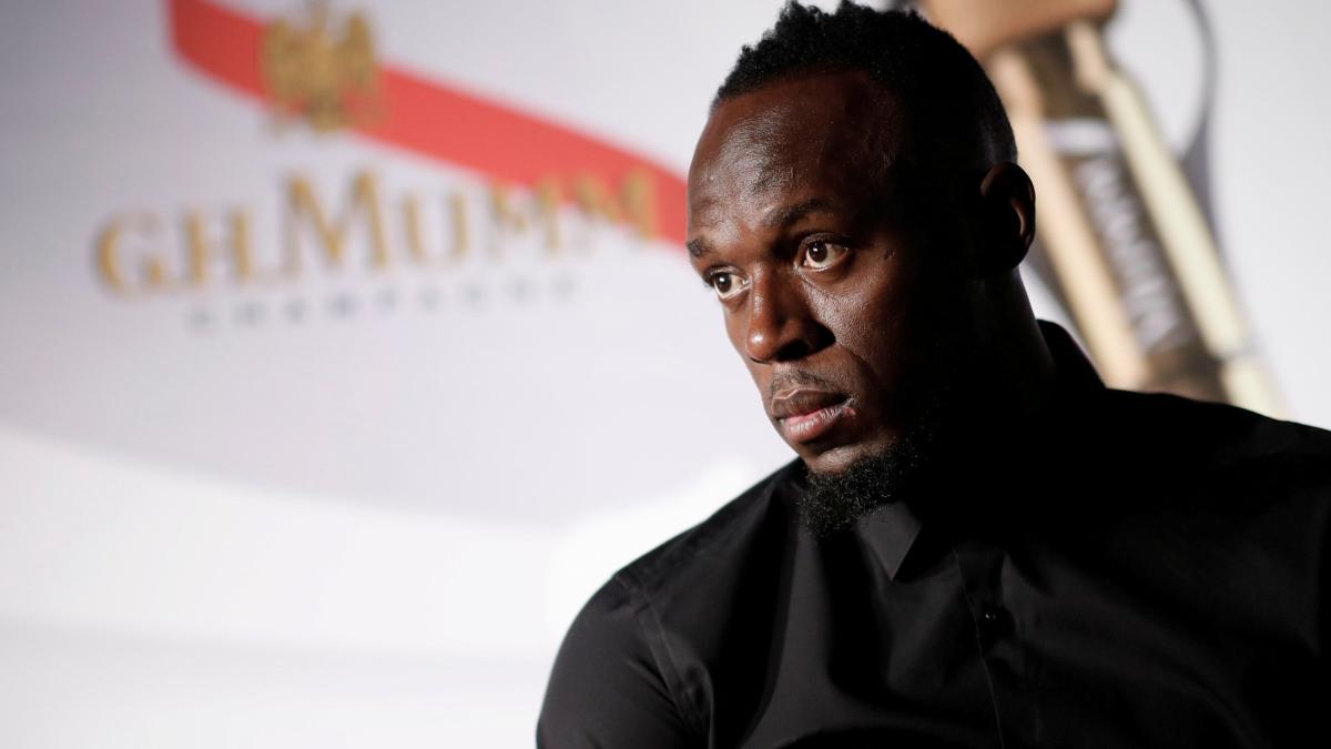 Usain Bolt: Sprintster ist Corona-positiv - Bundesliga-Profi muss unter Quarantäne gestellt werden