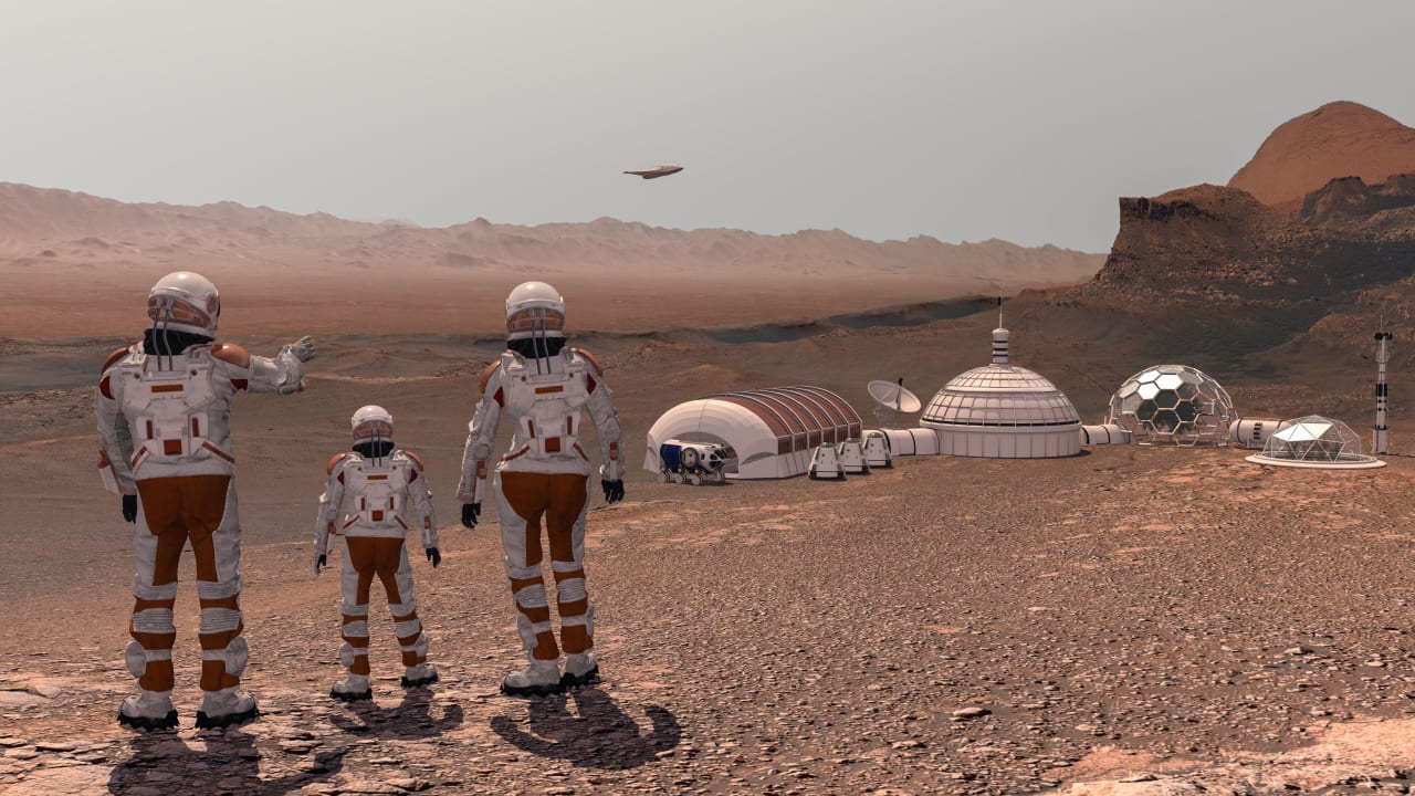 Forscher präsentieren Pläne: So könnte unser Leben auf dem Mars aussehen - Leitfaden