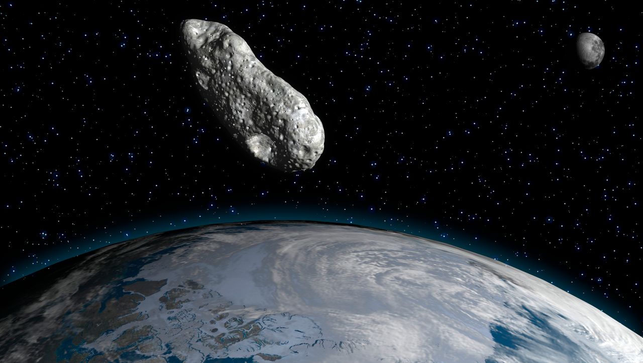 "2011 ES4": Mini-Asteroid wird am Dienstag die Erde verpassen