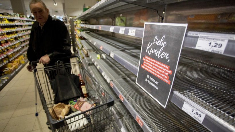 Aldi und Lidl: Werden wir bald mit leeren Supermarktregalen bedroht sein?  DAS steckt dahinter