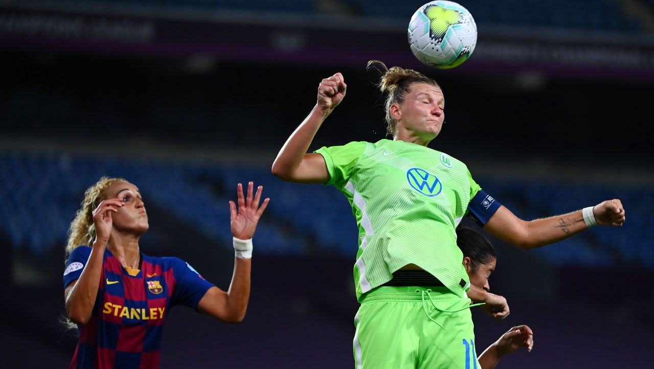 Alexandra Popp und VfL Wolfsburg für das Champions League-Finale gegen Olympique Lyon