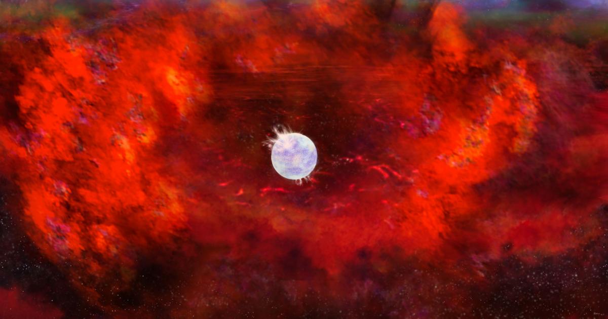 Astronomen finden verlorenen Neutronenstern |  futurezone.at