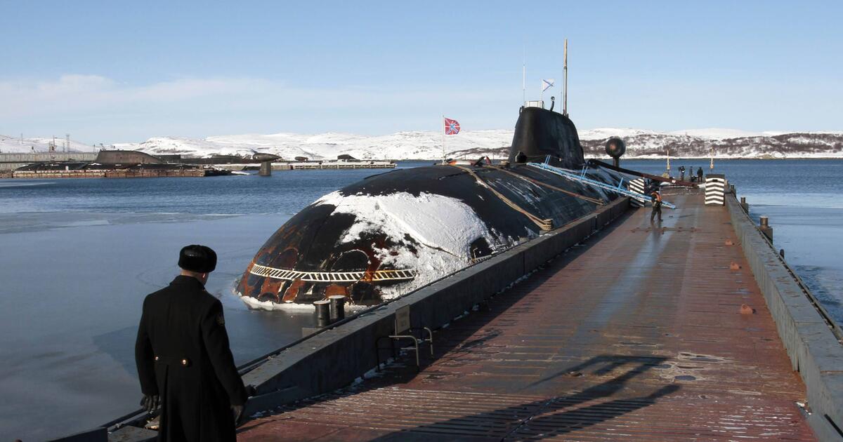 Atom-U-Boot für das "Gleichgewicht des Grauens": Vor 20 Jahren sank der "Kursk"