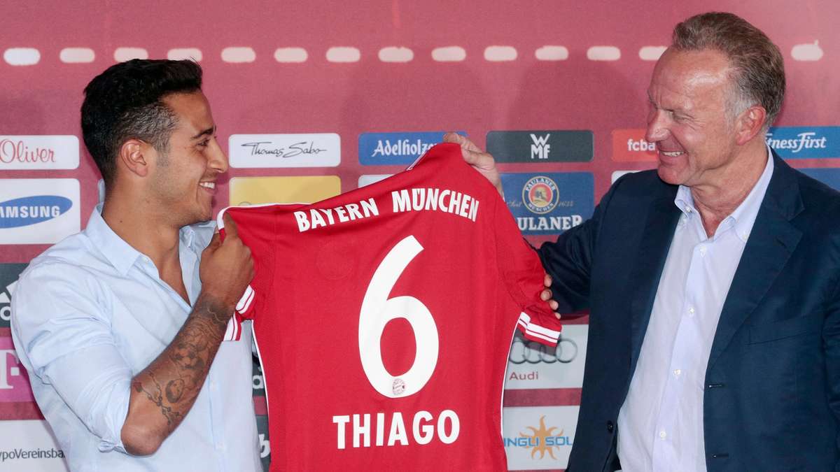Bayern: Thiago für den Transfer?  Abschied in der Allianz Arena - Rummenigge mit klarem Text zur aktuellen Situation