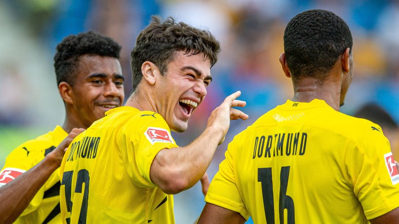 Borussia Dortmund - Österreich Wien: Wütend!  BVB versenkt Stöger-Elf