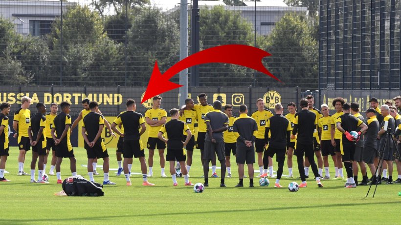 Borussia Dortmund: Überraschung vom Personal!  ER trainiert jetzt beim BVB
