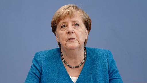 Bundeskanzler-Sommerpressekonferenz: Merkel schwört auf einen schwierigen Herbst