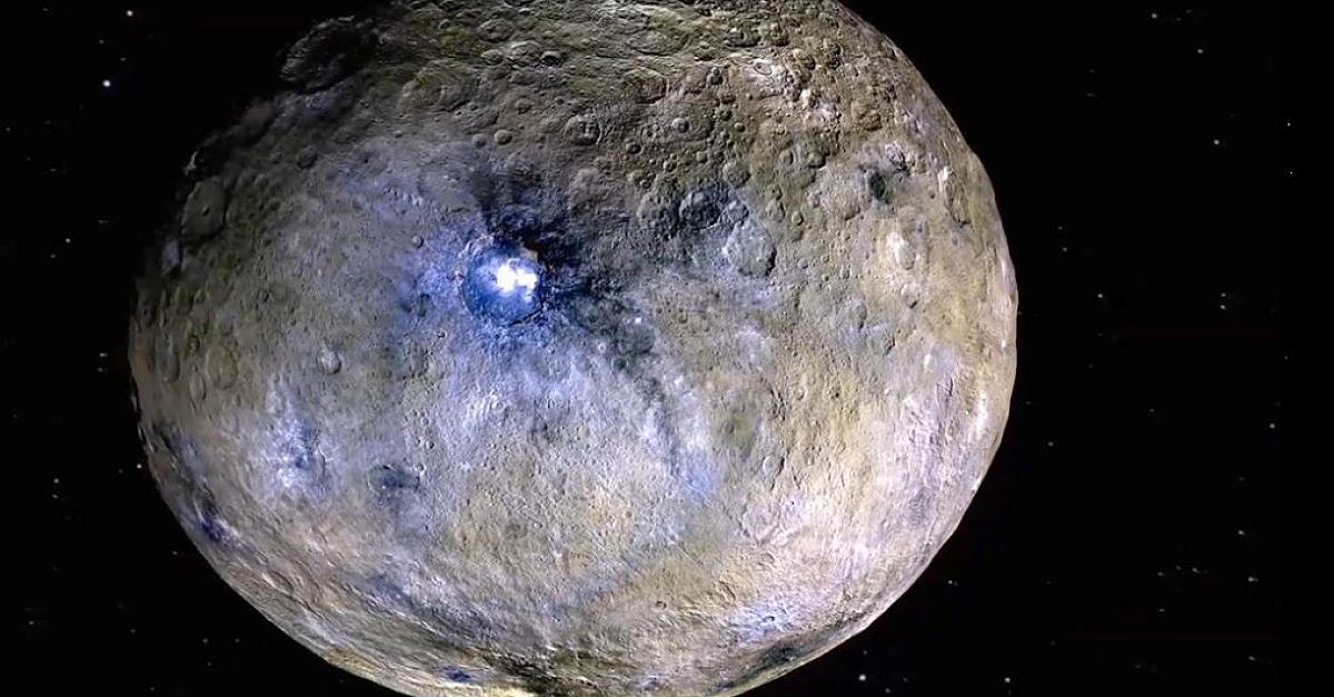 Ceres: Anscheinend gibt es eine einzigartige Welt, die unter der Oberfläche des Zwergplaneten verborgen ist