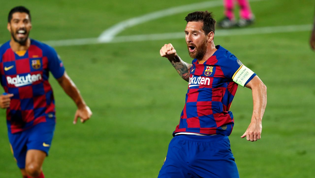 Das Weltklasse-Tor von Lionel Messi bereitet den FC Barcelona im Viertelfinale auf den SSC Napoli vor