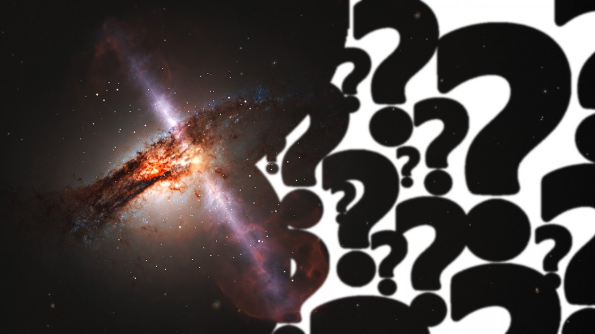 Die X-Dateien der Astronomie: Moduliert jemand die Kerne von Galaxien?