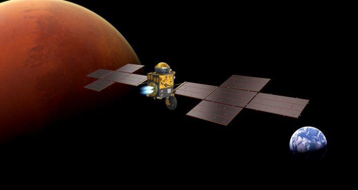 Ein Weltraumschwergewicht: Airbus baut eine riesige Sonde für den Rücktransport von Mars-Proben