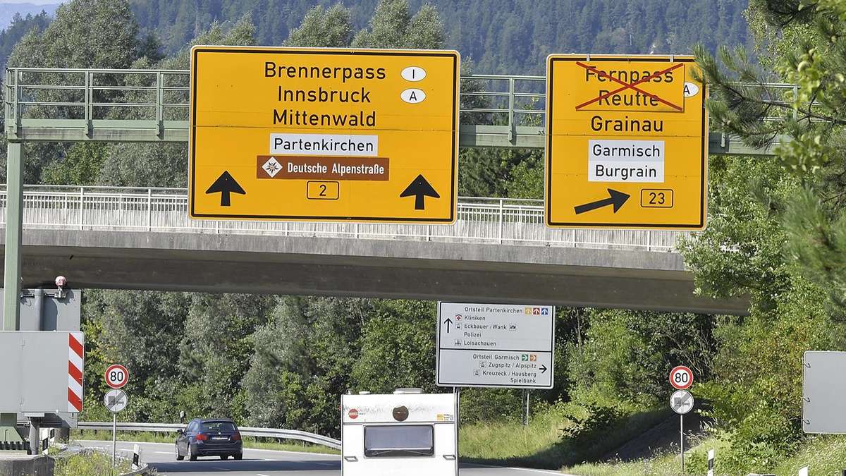 Fernpass in Tirol tagelang geschlossen: Wie sollen Urlauber von Bayern nach Italien kommen?