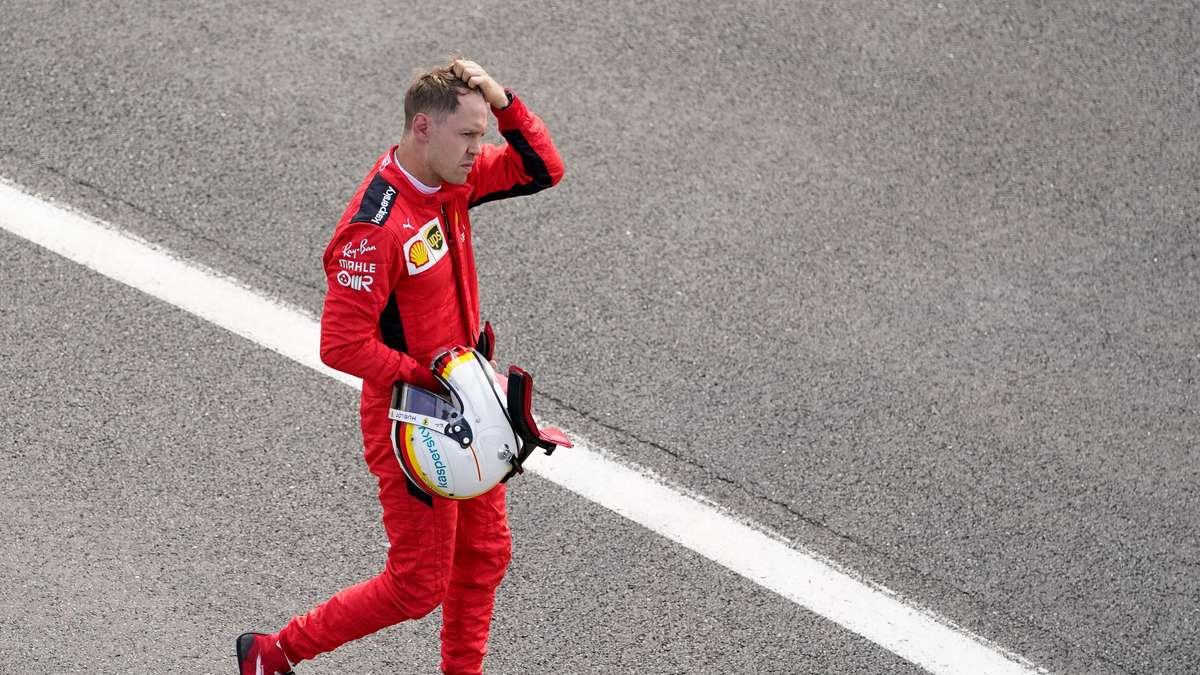Formel 1: Vettel-Wahnsinn!  Wieder Probleme mit Ferrari - Experte mit extremen Einsichten