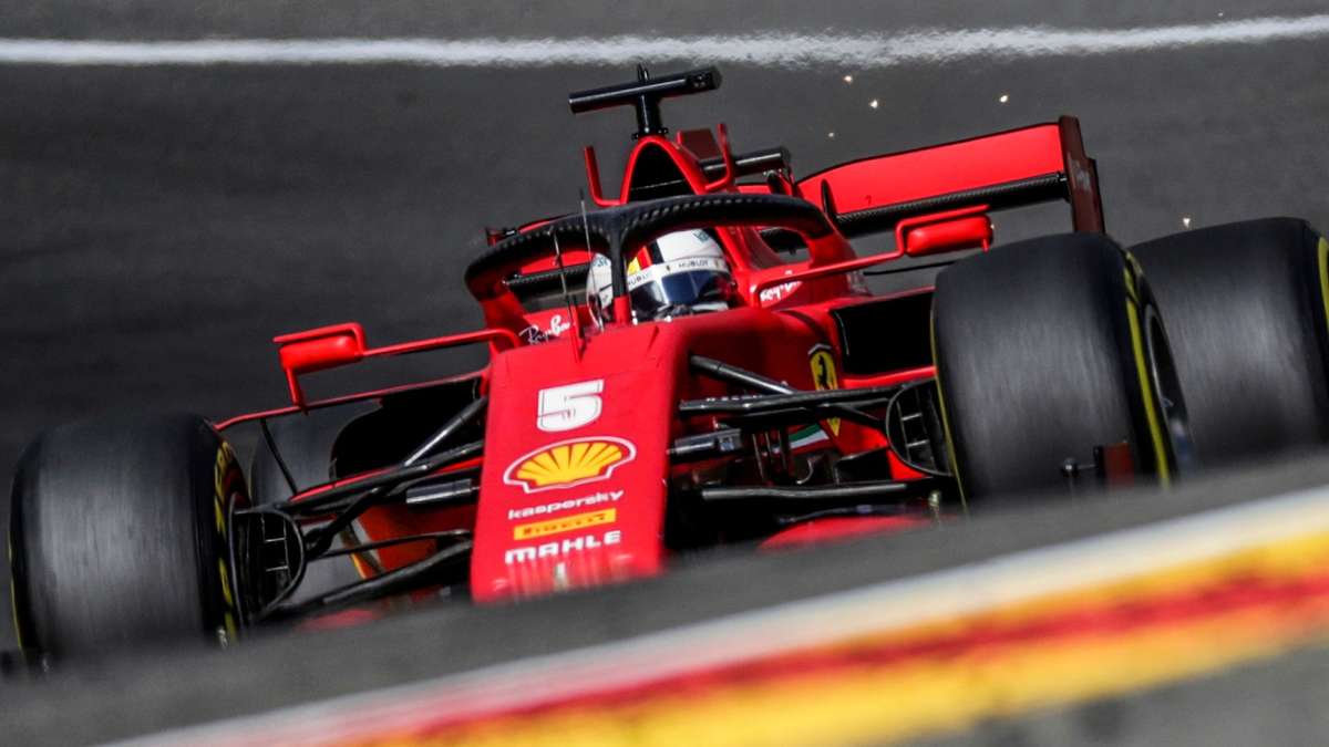 Formel 1 im Live-Ticker: Vettel erlebte die folgenden Schamschläge gegen Ferrari