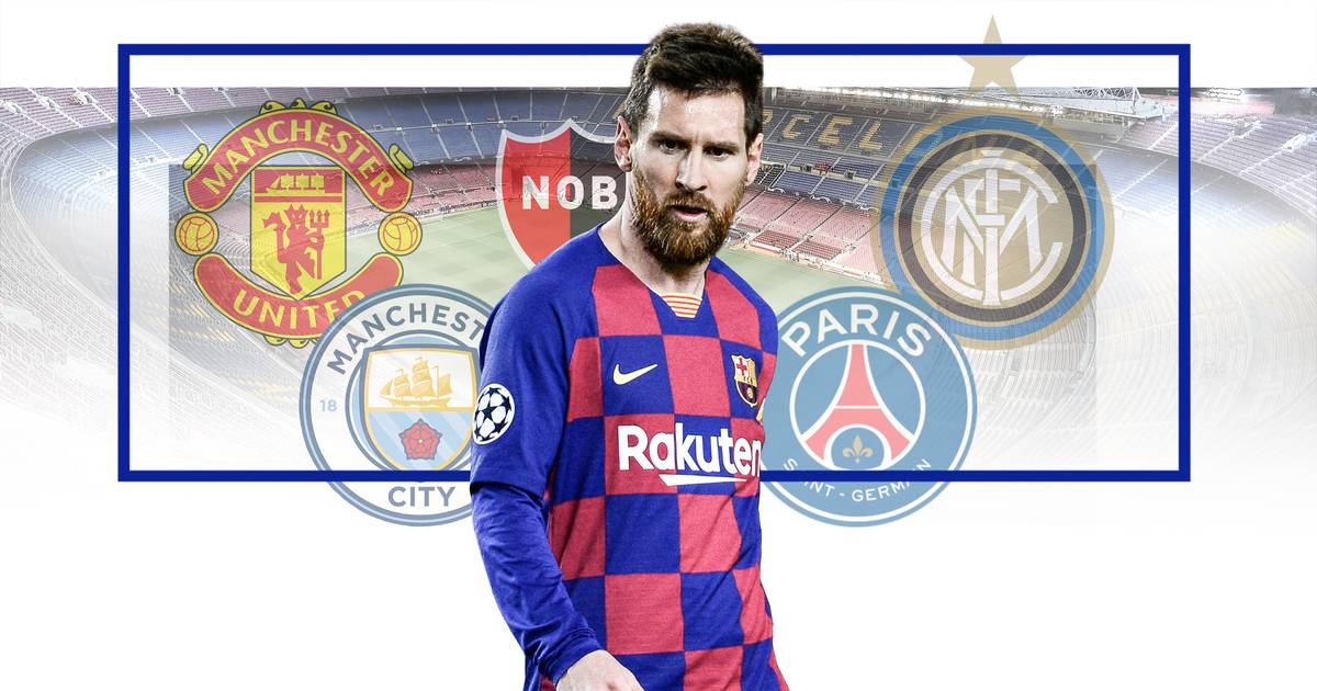 Lionel Messi will den FC Barcelona verlassen: Optionen bei ManCity, Inter