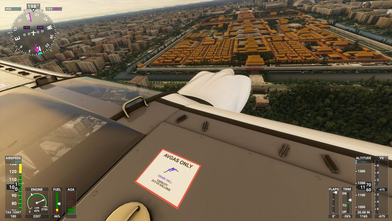 Microsoft Flight Simulator: Sie können nicht in China abheben