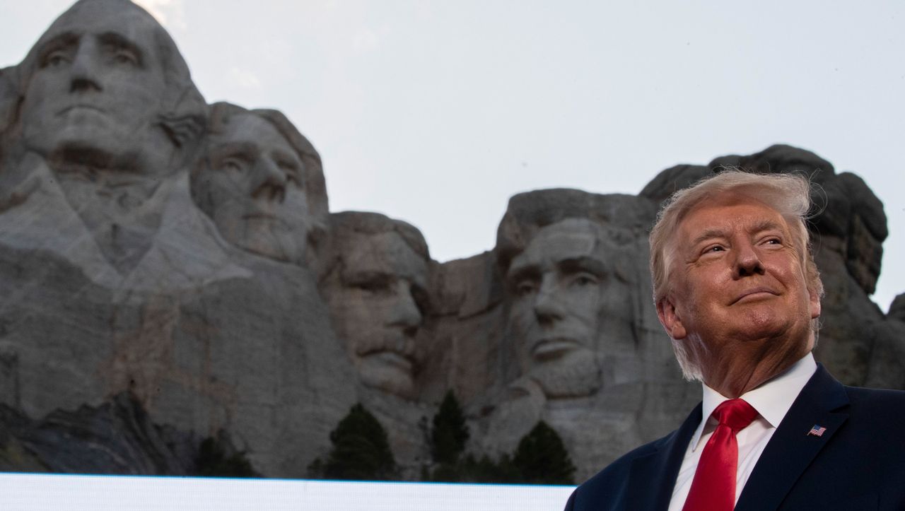 Mount Rushmore: Donald Trump möchte auf dem Mount Rushmore verewigt werden