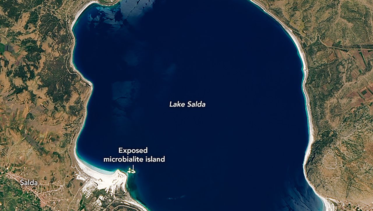 NASA-Mission: Der ausgetrocknete See auf dem Mars hat terrestrische Zwillinge in der Türkei