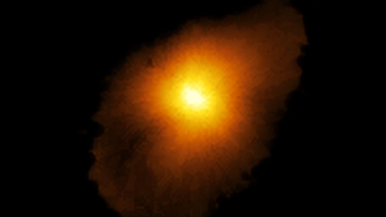 Neue Galaxie entdeckt!  Es ähnelt der Milchstraße, sein Licht reiste 12 Milliarden Jahre - Führer