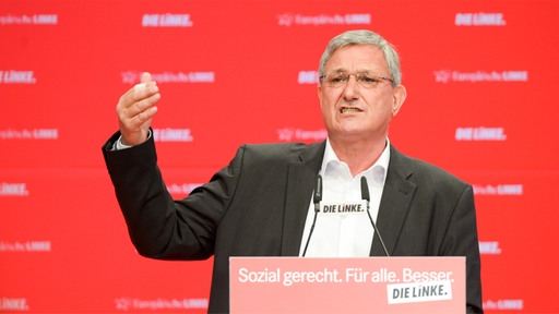 Parteivorsitzender: Riexinger tritt nicht wieder als linker Führer auf