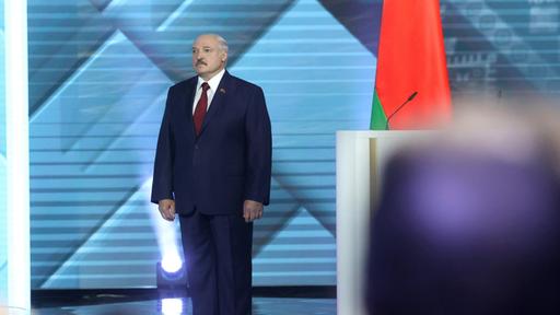 Präsidentschaftswahlen in Belarus: der angespannte Autokrat