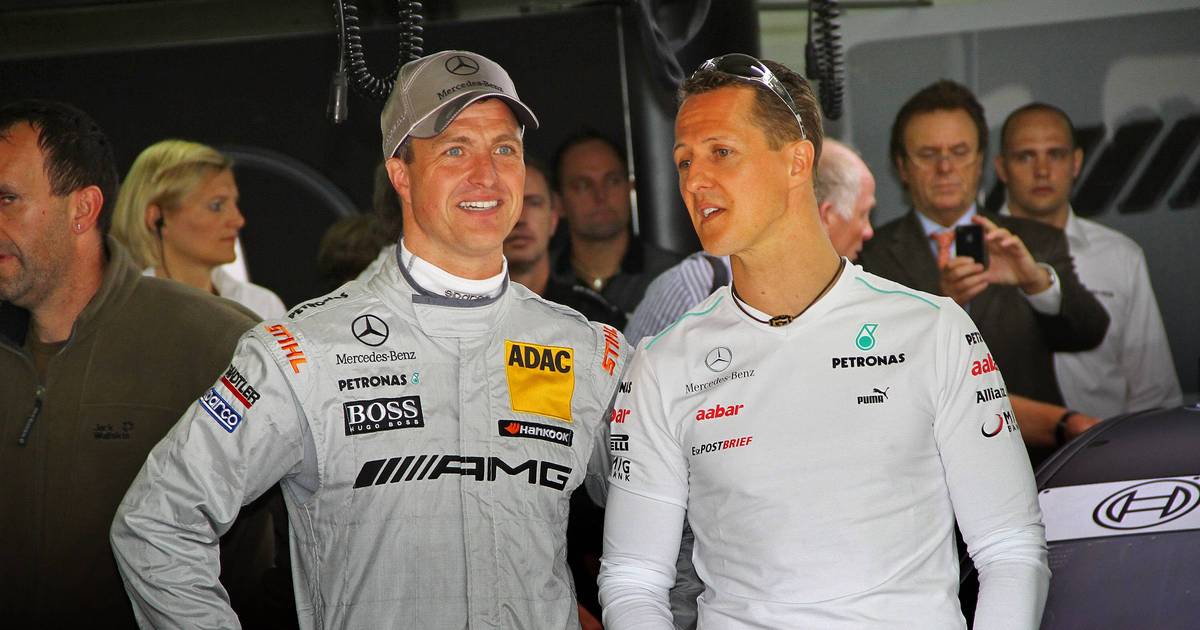 Ralf Schumacher über Formel-1-Legende Michael: "war immer unglaublich stolz"