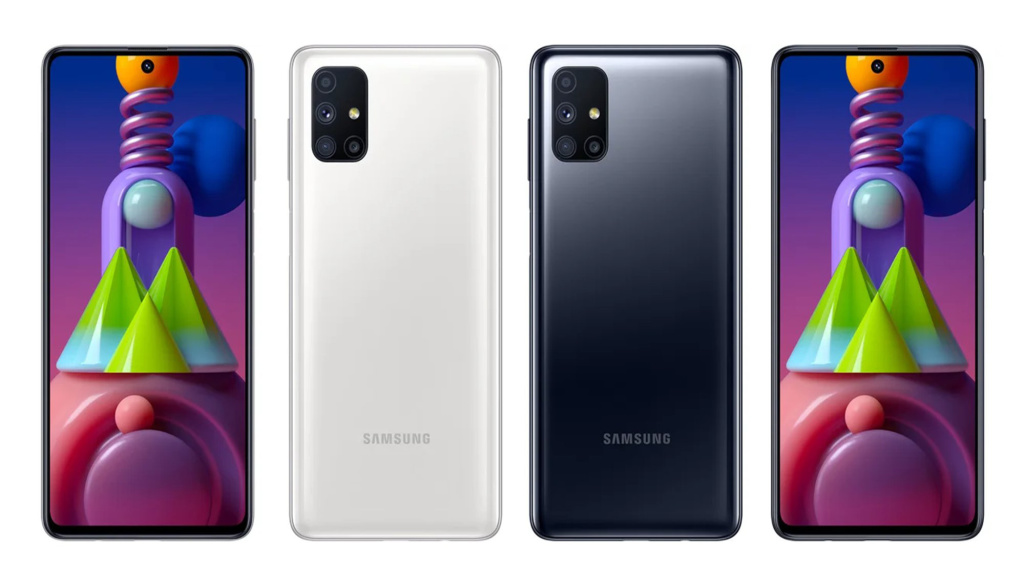 Samsung Galaxy M51: Handy mit wirklich fettem Akku erschienen