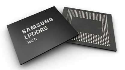 Samsung: LPDDR5-Speicher wurde mit 16 GBit gestartet