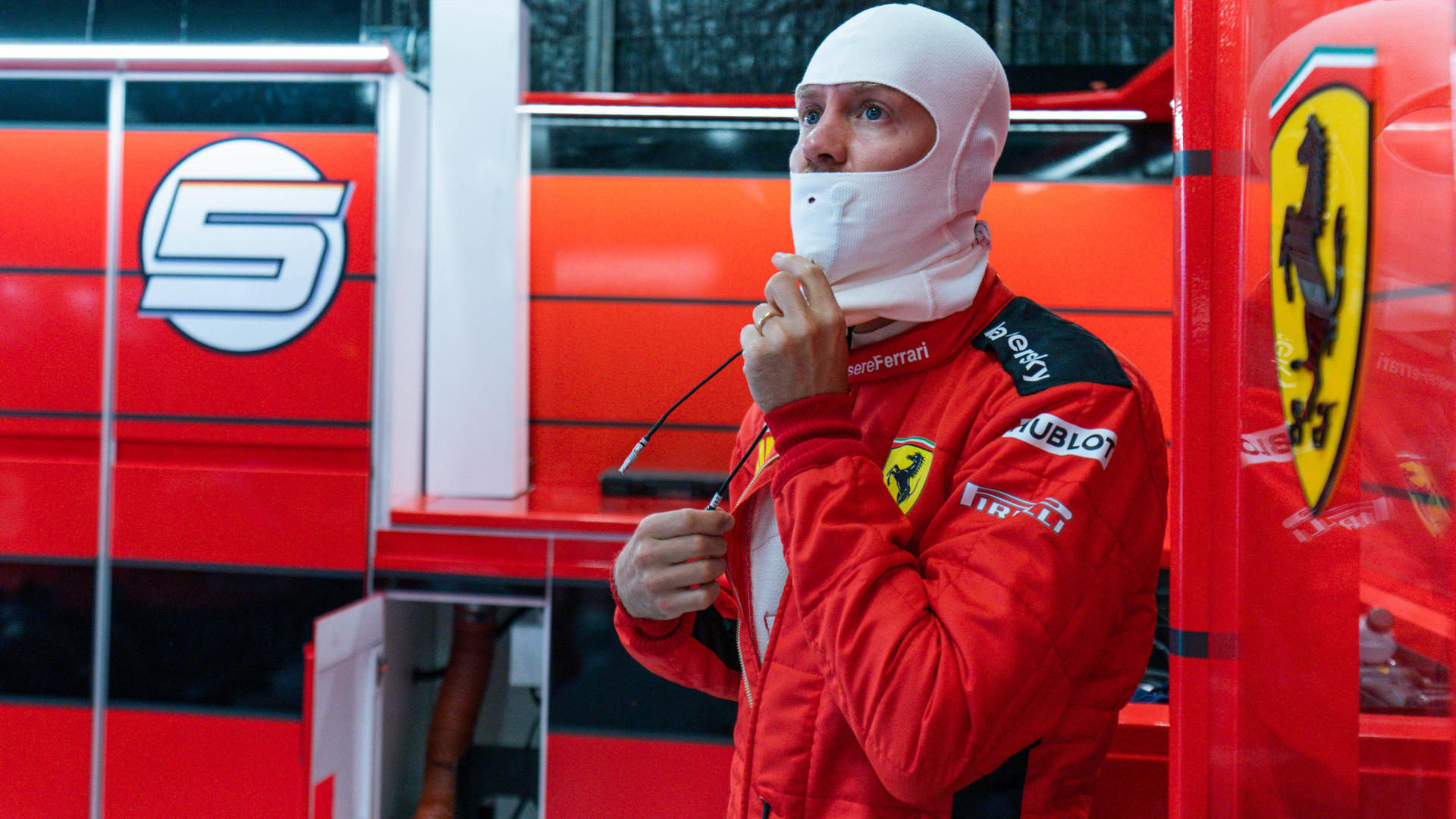 Sebastian Vettel ist "Fahrer des Tages" beim Großen Preis von Spanien