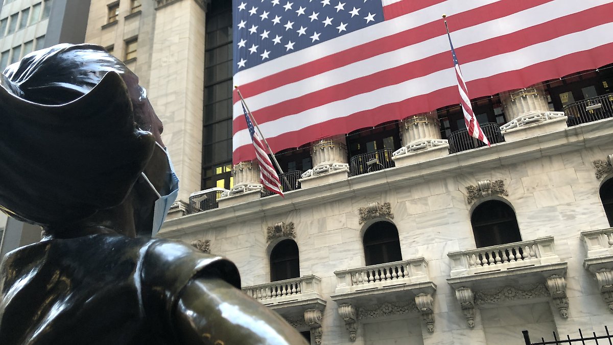 Wall Street in Rekordstimmung: Hoffnung auf Corona-Fonds, um die US-Aktienmärkte voranzutreiben